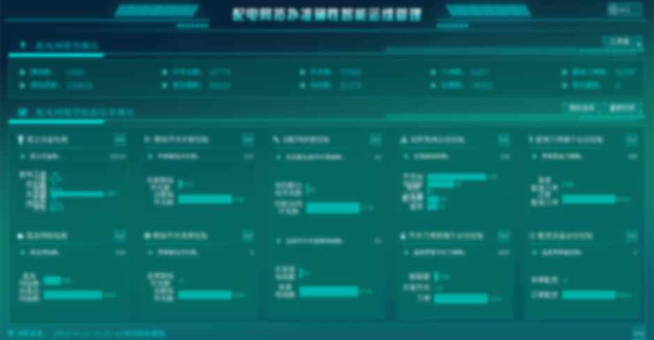 电网拓扑准确性智能运维管理
